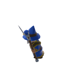 Wizard 공격 프레임, e 방향
