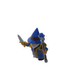 Wizard 공격 프레임, ne 방향