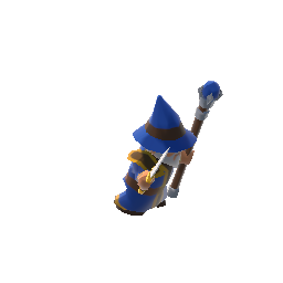 Wizard 공격 프레임, nw 방향