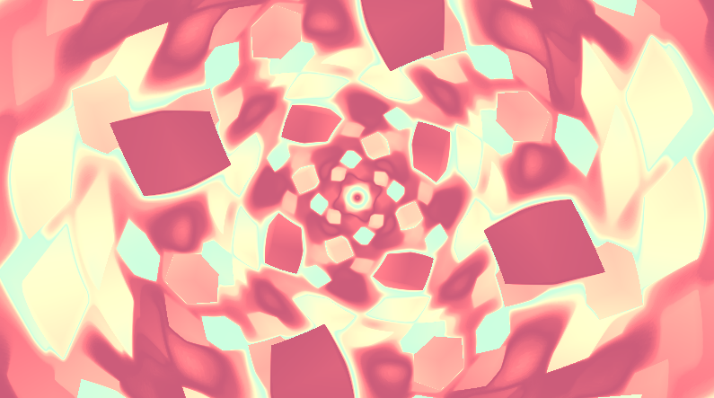 Cubestorm raymarch shader